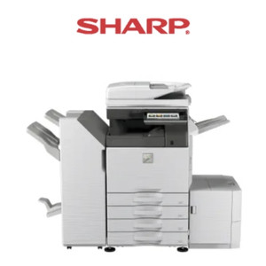 Sharp office copiers and printers